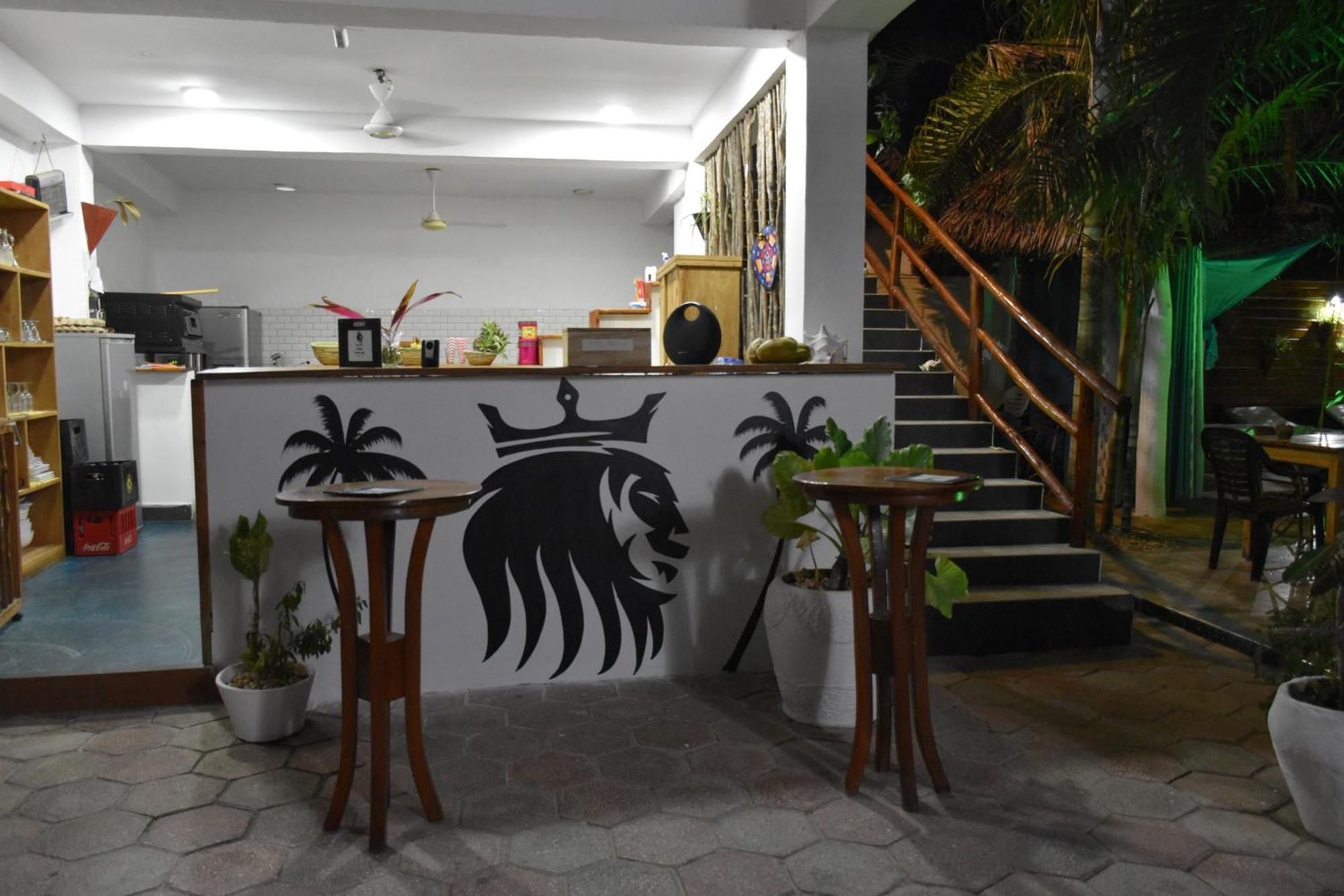 Cezere The Palm Hotel Paje Exterior photo