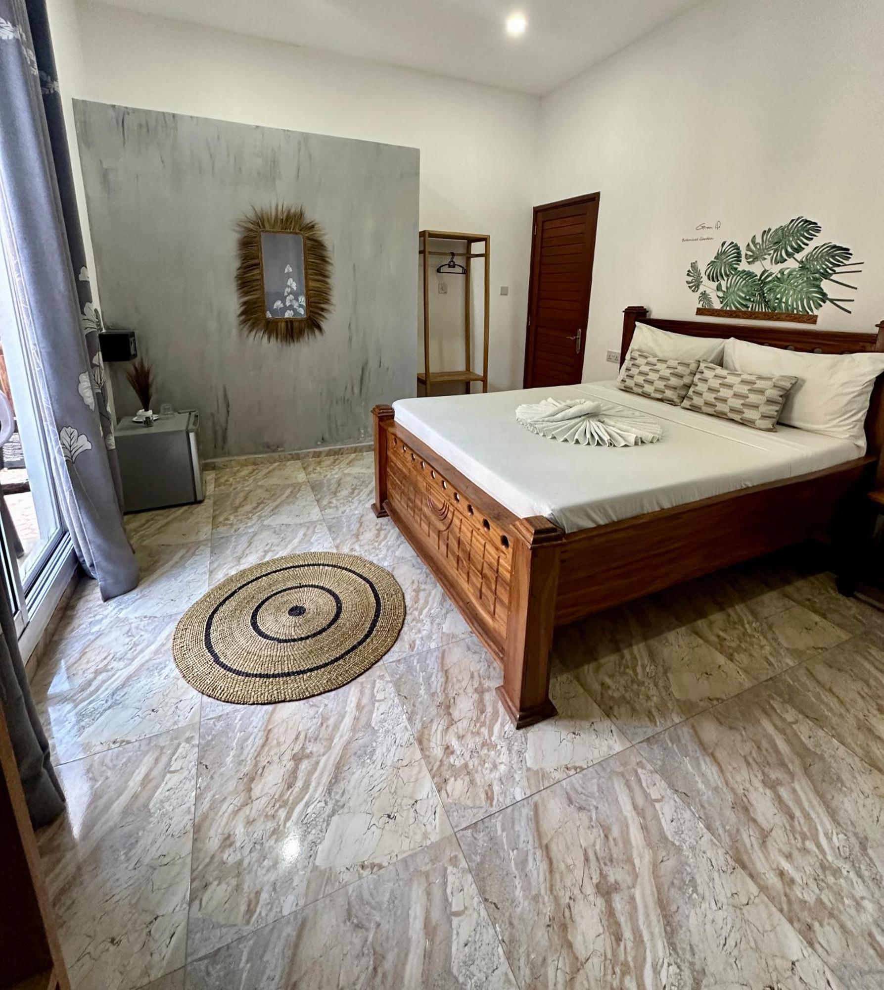 Cezere The Palm Hotel Paje Exterior photo