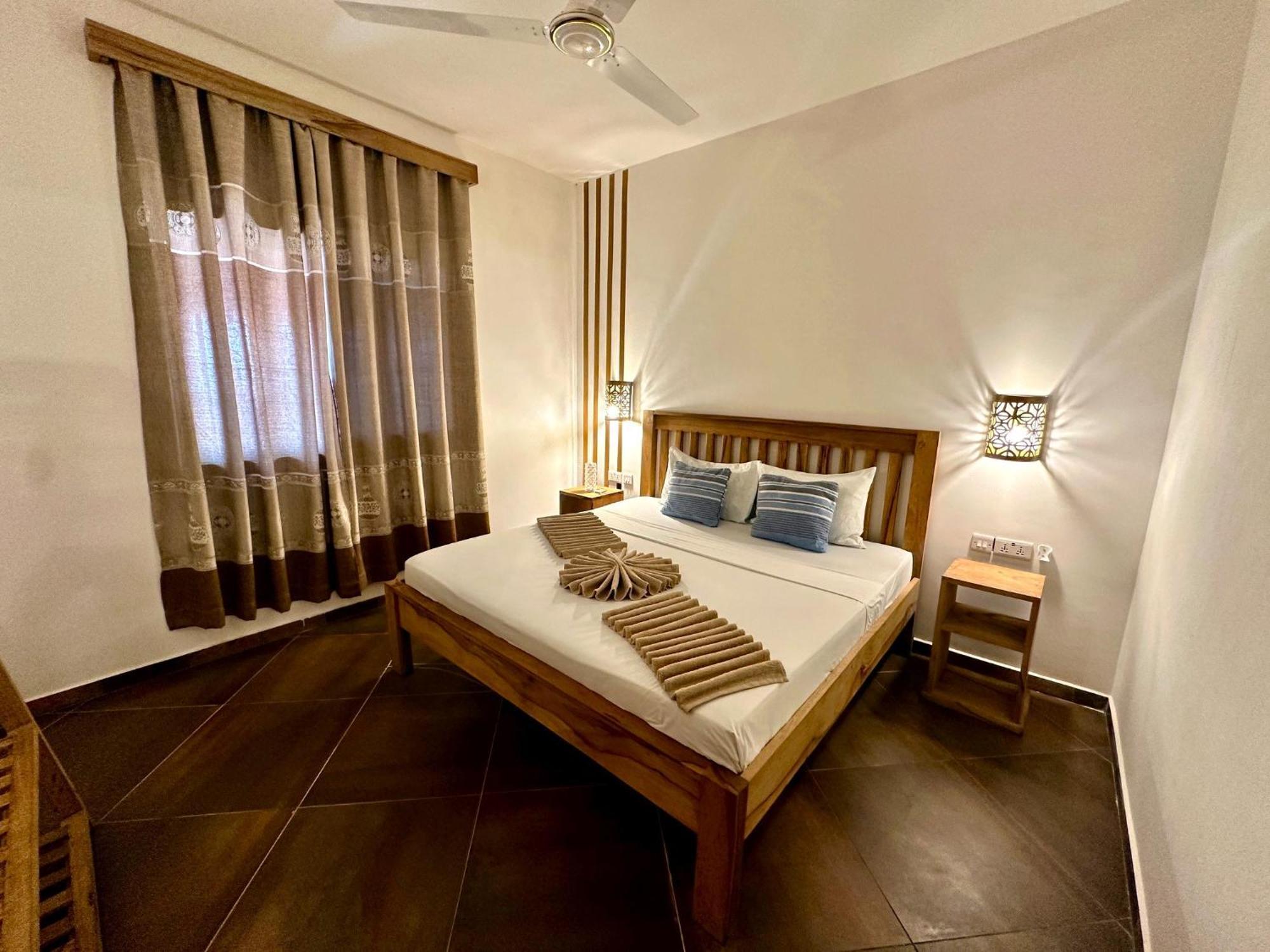 Cezere The Palm Hotel Paje Exterior photo